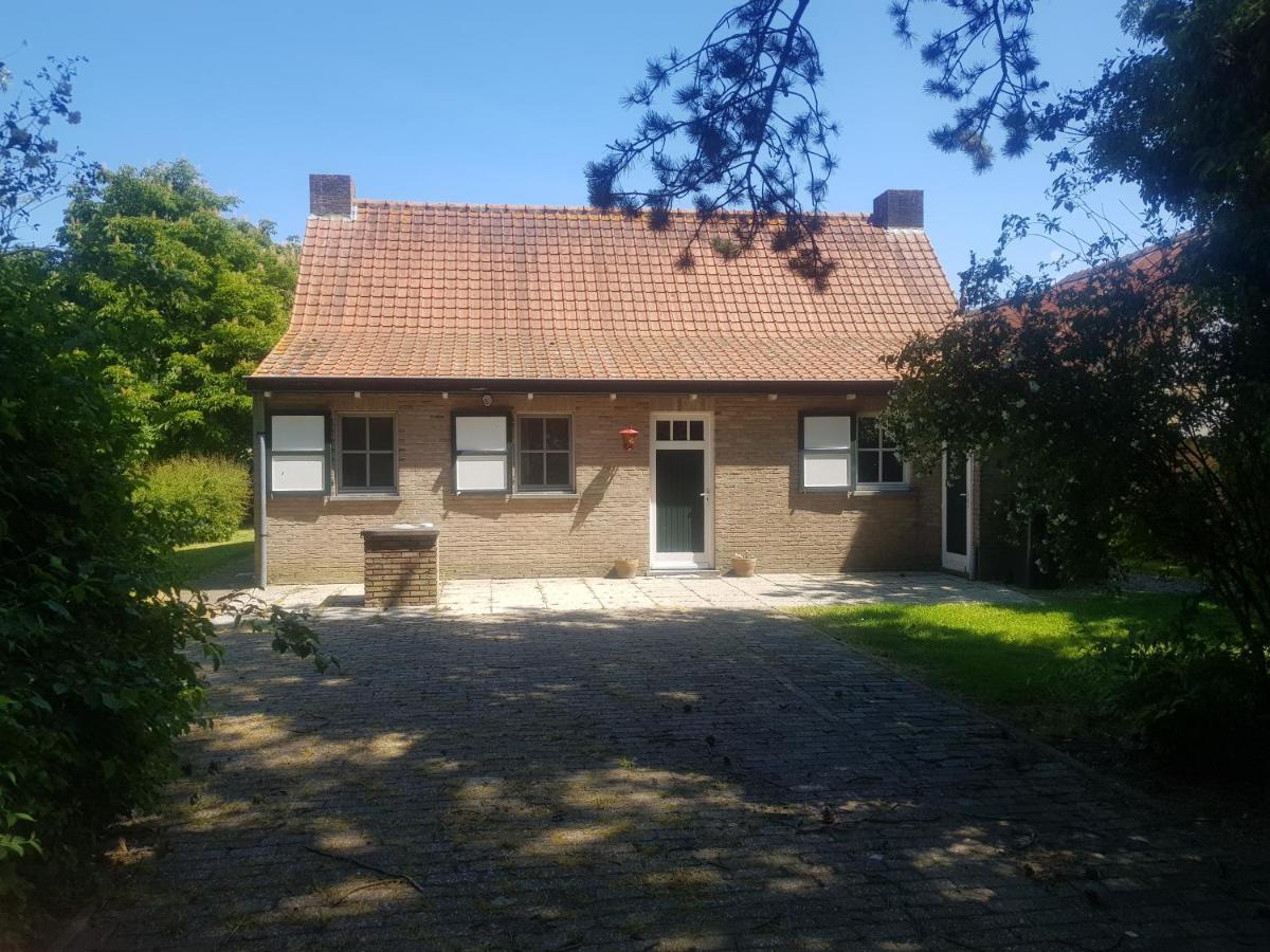 Villa De Bedstee à Schoondijke Extérieur photo