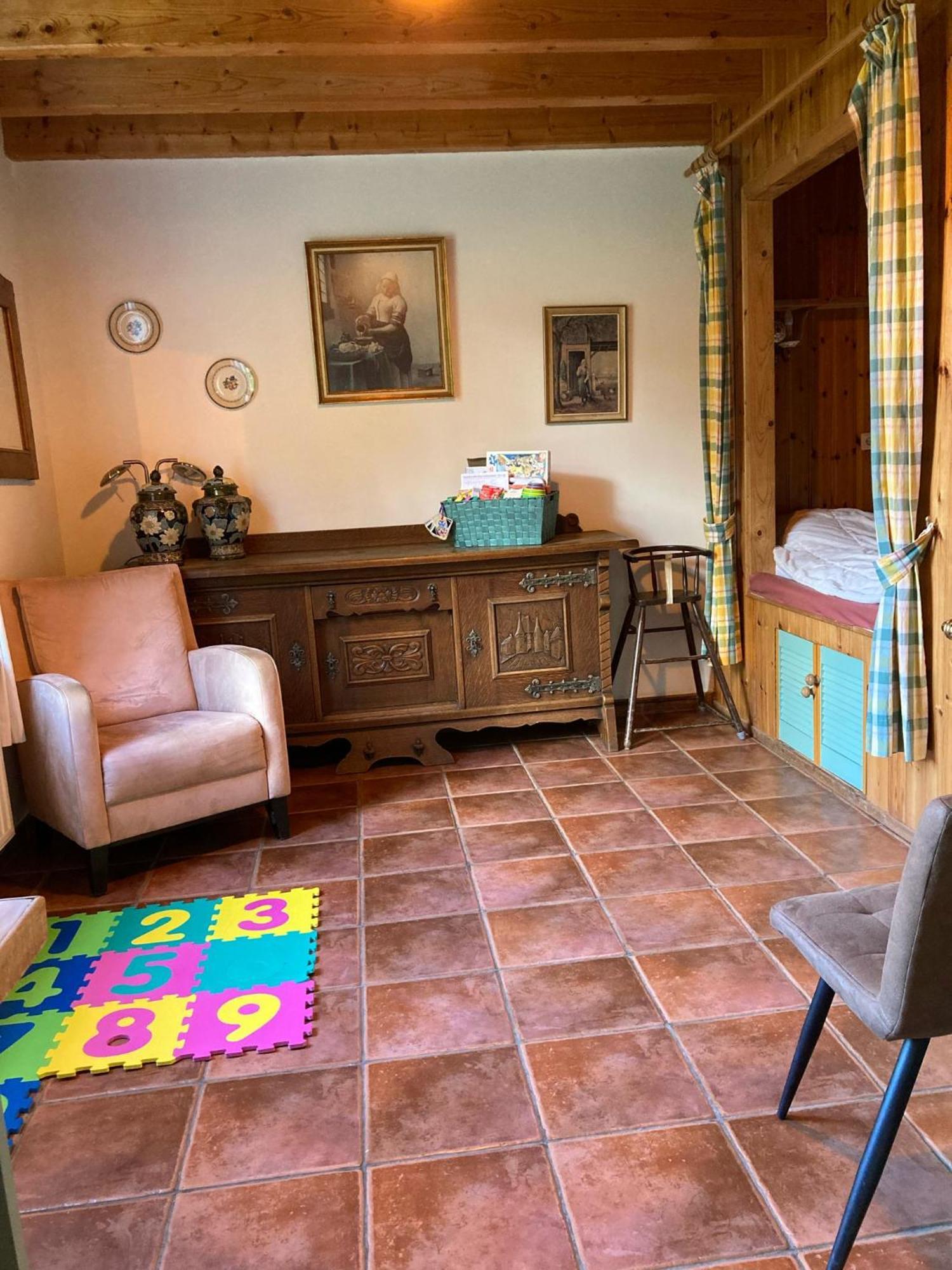 Villa De Bedstee à Schoondijke Extérieur photo